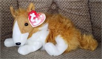 Cassie the (Collie) Dog - TY Beanie Baby