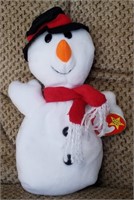 Snowball the Snow man - TY Beanie Baby