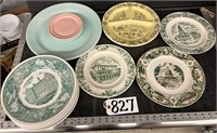 Lu-Ray Pastels, Lebanon OH Plates and Others