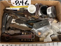 Tools, Crescent Wrench and Others