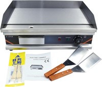 $179  22 Commercial Electric Griddle  1500W Grill