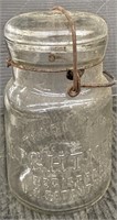Lightning Putnam No. 17 Canning Jar