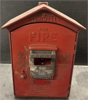 Gamewell Fire Box Cast Iron