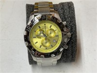 INVICTA  TACHYMETER MEN'S WATCH WITH CASE