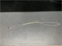 14KT WHITE GOLD  NECKLACE