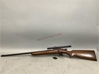 Winchester Model 69A .22 cal with Weaver G4 Scope