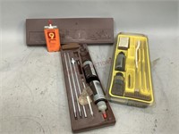 Gun Cleaning Kits and Lubricating Oil