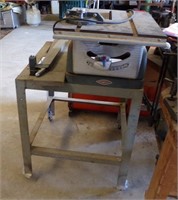Craftsman Table Saw With Stand