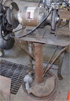 Grinder on Stand