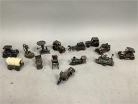 Small Metal Figurines