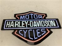 Harley Davidson Single Sided Metal Sign