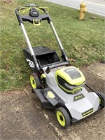 Ryobi Self-Propelled 21in Push Mower