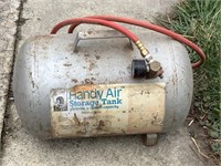 Handy Air 5 Gallon Storage Tank