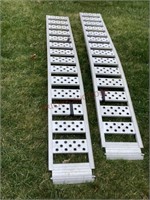 8 Foot Long Aluminum Ramps