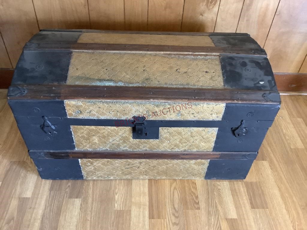 Dome Top Steamer Trunk