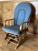 Vintage Nursing Rocking Chair