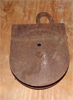 Large Rope Pulley