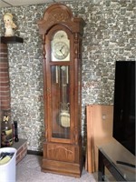 Ridgeway Clocks Co. Grandfather Clock
