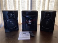Sharp CD-BH950 Stereo and Speakers