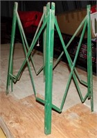 Folding Camp Stove Stand