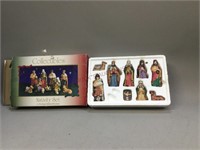 Collectibles Nativity Set