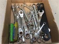 Assorted Wrench’s & More