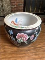 Oriental Vase or Planter