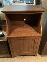 Wooden Appliance Stand