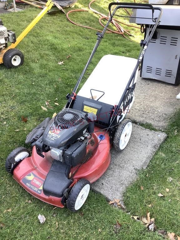 Toro 22 Inch Push Mower