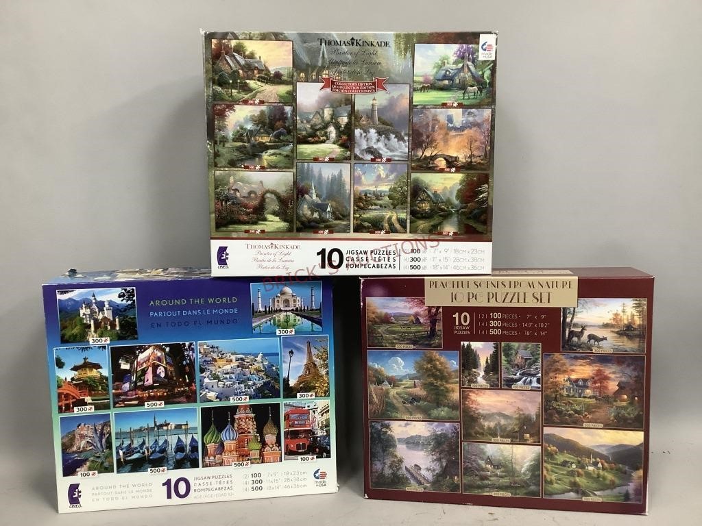 30 Total Jigsaw Puzzles