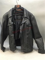 M.M. Leather Jacket