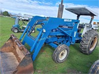 Ford 3510-II Tractor, Loader Canopy 2400 hrs.