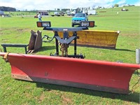 Western 8' Truck Snowplow from 3500 Chev. Complete