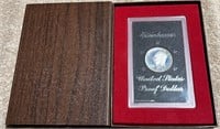 1972 Silver Proof Ike in Brown Box