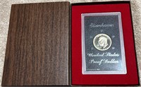 1974 Silver Proof Ike in Brown Box