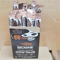 Cow Tails, Brownie Caramel, 28g x48 pc