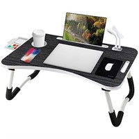 Laptop Desk Foldable Bed Desk Lap Desk Folding Br