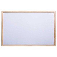 DESK TECH Dry Erase White Bulleting Board with Be
