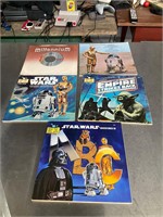 Star Wars books and records