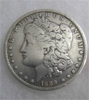 1889O Morgan silver dollar fine condition