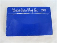 1972 US Mint Proof Coin Set & Original Box