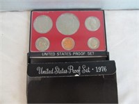 1976 US Mint Proof Coin Set & Original Box