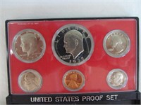 1977 US Mint Proof Coin Set & Original Box