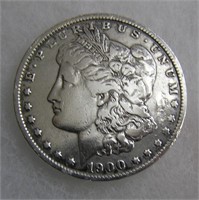 1900-O Morgan silver dollar very fine condition