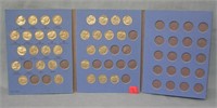 Jefferson nickle collection with booklet