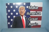 Make America Great Again Donald Trump Sign 12x16