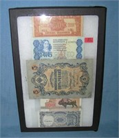 Group of world currency