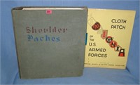 Shoulder patches of US Armed Forces collectors ID