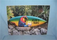 Welcome to Paradise Jimmy Buffet retro style sign
