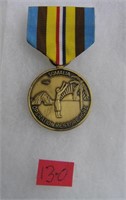 Somalia campaign medal and ribbon
